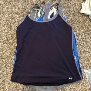 Under Armour Women's Tank Top Lot Bundle Size Medium